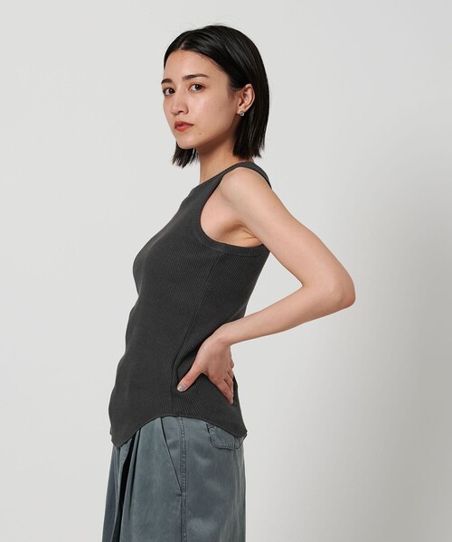 BEAUTY＆YOUTH UNITED ARROWS タンクトップ ノースリーブ リブ
