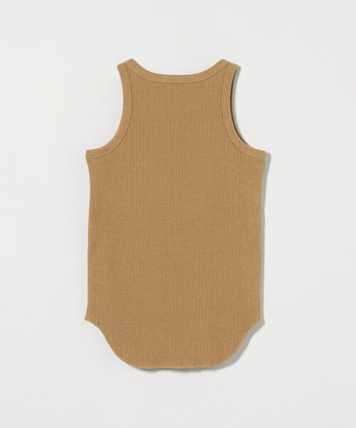 BEAUTY＆YOUTH UNITED ARROWS タンクトップ ノースリーブ リブ