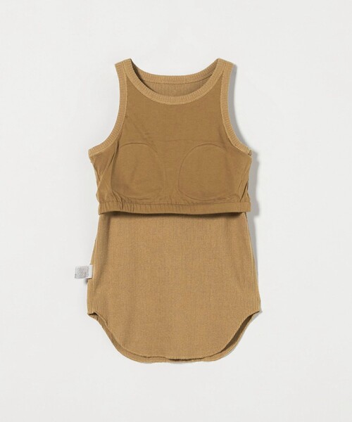 BEAUTY＆YOUTH UNITED ARROWS タンクトップ ノースリーブ リブ
