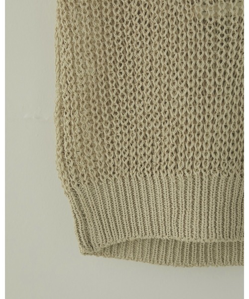 トップス anuke Paperyarn Knit Tanktop anuke Paperyarn Knit Tanktop ブラック - メルカリ