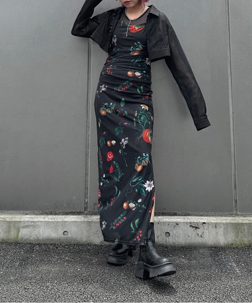 【みか】美品☆R.Deux♡プリント柄ワンピース みか】美品☆R.Deux♡プリント柄ワンピース 529952-07_1000x.jpg
