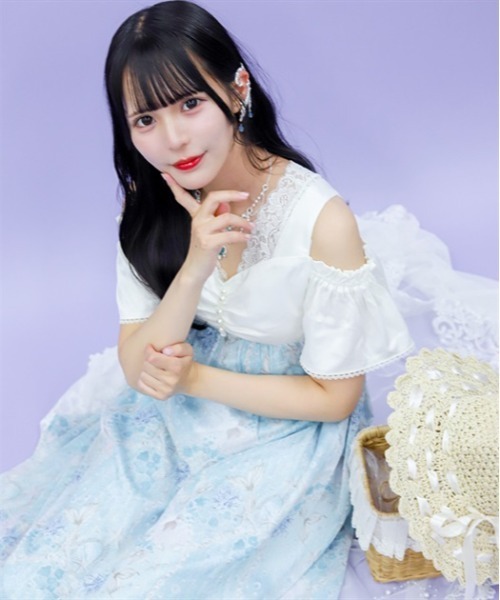 axes femme POETIQUE ワンピース マーメイドストーリー