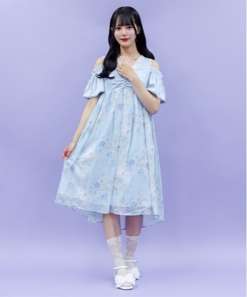 ✨️未使用✨️ axes femme POETIQUE　マーメイドワンピース axes femme POETIQUE ワンピース マーメイドストーリー
