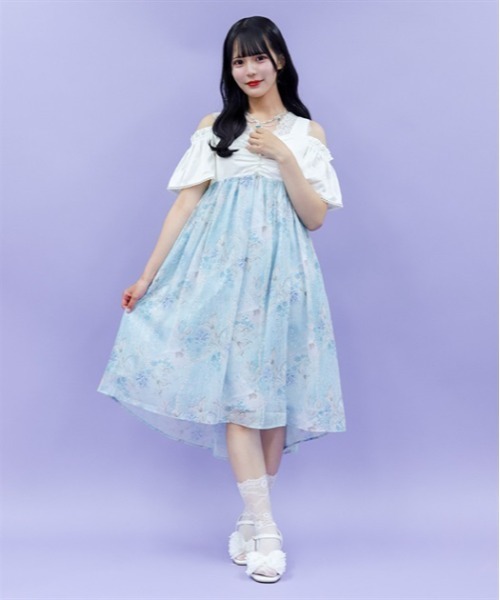 axes femme POETIQUE ワンピース マーメイドストーリーワンピース