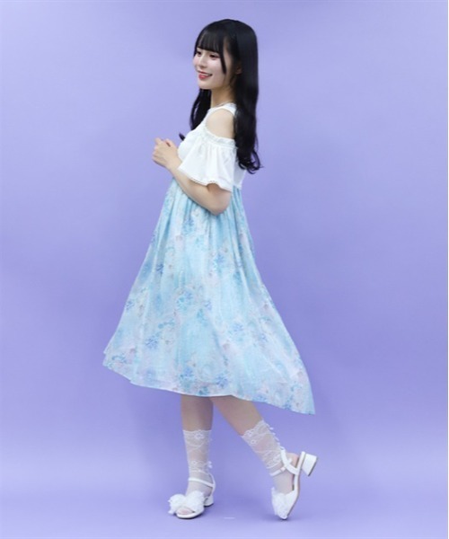 axes femme POETIQUE ワンピース マーメイドストーリー