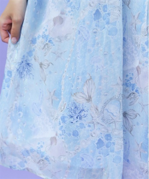 axes femme POETIQUE ワンピース マーメイドストーリー
