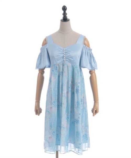 axes femme POETIQUE ワンピース マーメイドストーリー