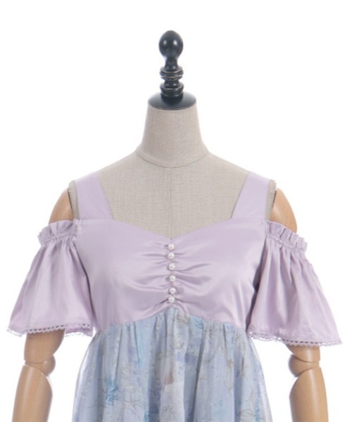 axes femme POETIQUE ワンピース マーメイドストーリー
