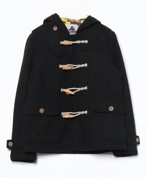 XLARGE（エクストラ ラージ） ダッフルコート MEDIUM ブラック メンズ