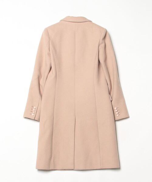 「LE CIEL BLEU」 チェスターコート 38 ベージュ レディース_画像2