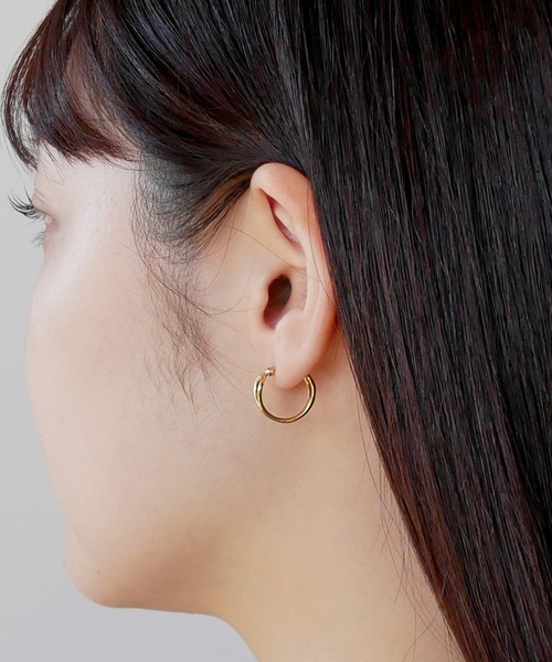 va vendome aoyama ピアス ゴールドカラー フープピアス レディース