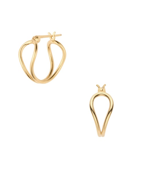 va vendome aoyama ピアス ゴールドカラー フープピアス レディース