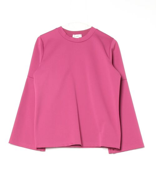 「HYKE」 長袖カットソー 1 ピンク レディース