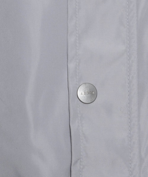 「ADRER」 マウンテンパーカー MEDIUM ブラック メンズ