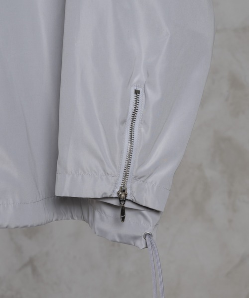 「ADRER」 マウンテンパーカー MEDIUM ブラック メンズ