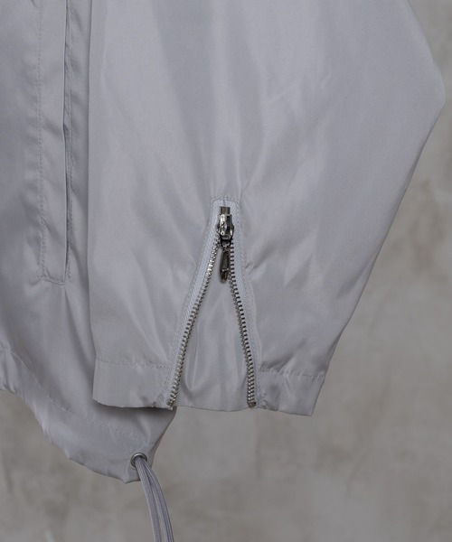 「ADRER」 マウンテンパーカー MEDIUM ブラック メンズ