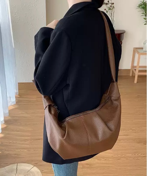 FREE STYLISTS ショルダーバッグ バッグ Y2K 大容量 ワンハンドル
