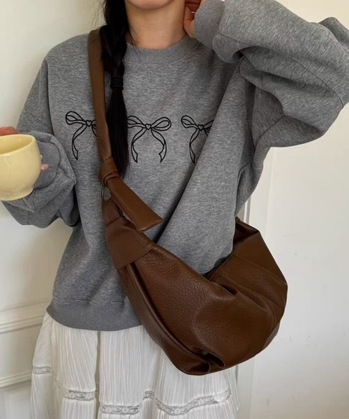 FREE STYLISTS ショルダーバッグ バッグ Y2K 大容量 ワンハンドル
