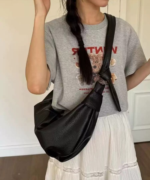FREE STYLISTS ショルダーバッグ バッグ Y2K 大容量 ワンハンドル
