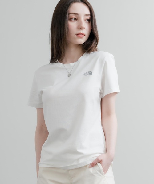 ☆送料・関税込☆THE NORTH FACE★W'S LETTERING 半袖 Tシャツ★ THE NORTH FACE tシャツ ザ・ノースフェイス W'S COTTON STRETCH