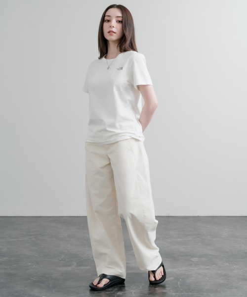 THE NORTH FACE COTTON STRETCH S/SR/TEE ノースフェイス THE NORTH FACE tシャツ ザ・ノースフェイス W'S COTTON STRETCH