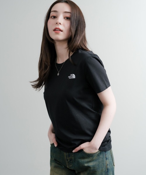 【新作】 THE NORTH FACE ★人気★ W'S COTTON BASIC S/S R/TEE 楽天市場】【正規品】 THE NORTH FACE Tシャツ W'S COTTON BASIC