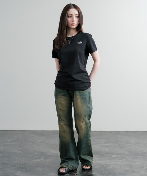 Tシャツ・カットソー THE NORTH FACE W'S SEAMFREE L/S R/TEE THE NORTH FACE tシャツ ザ・ノースフェイス W'S COTTON STRETCH
