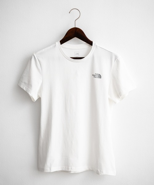 THE NORTH FACE W'S TNF COTTON S/S R/TEE ノースフェイス THE NORTH FACE tシャツ ザ・ノースフェイス W'S COTTON STRETCH