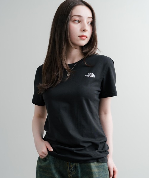 THE NORTH FACE tシャツ ザ・ノースフェイス W'S COTTON STRETCH