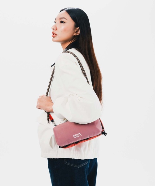 topologie ショルダーバック Topologie ショルダーバッグ バッグ x Aigle Trio Colour Bottle