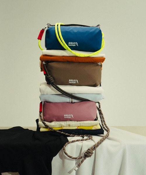 topologieのショルダーバッグ Topologie ショルダーバッグ バッグ x Aigle Trio Colour Bottle