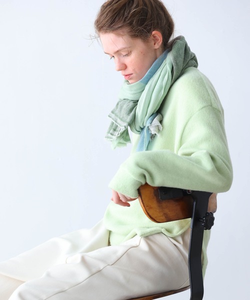 Kelen（ケレン） ストール マフラー 「KELEN / ケレン」配色デザイン