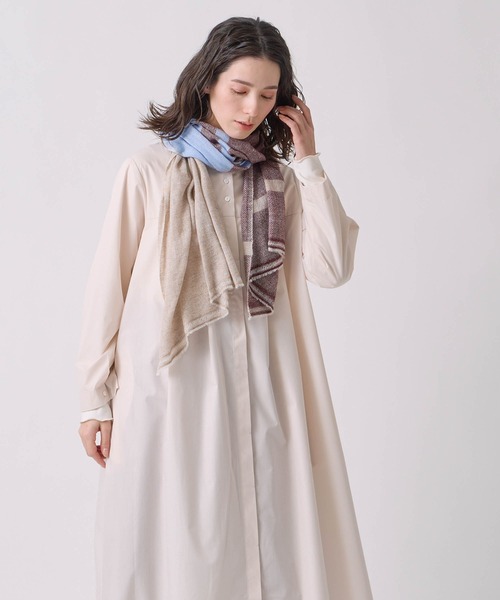 Kelen（ケレン） ストール マフラー 「KELEN / ケレン」配色デザイン