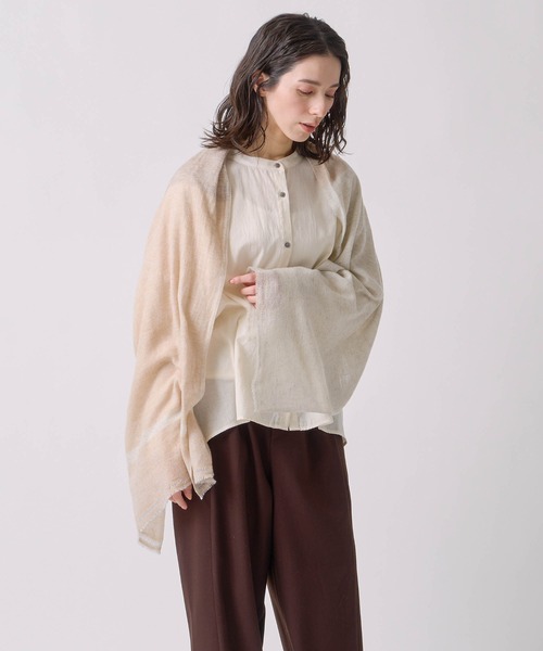 Kelen（ケレン） ストール マフラー 「KELEN / ケレン」配色デザイン