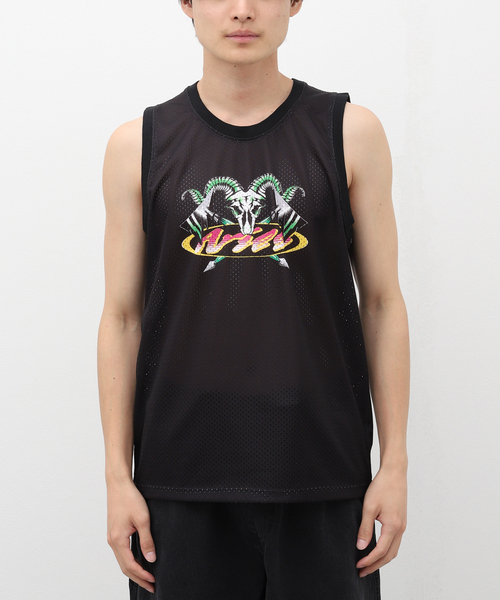 ARIES タンクトップ 「ARIES / アリーズ」AIRTEX MOTO RAM VEST