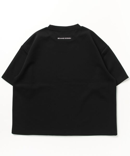 「ALPEN / SPORTS DEPO SELECT」 「TIGORA by BEAMS DESIGN」半袖Tシャツ LL ブラック メンズ