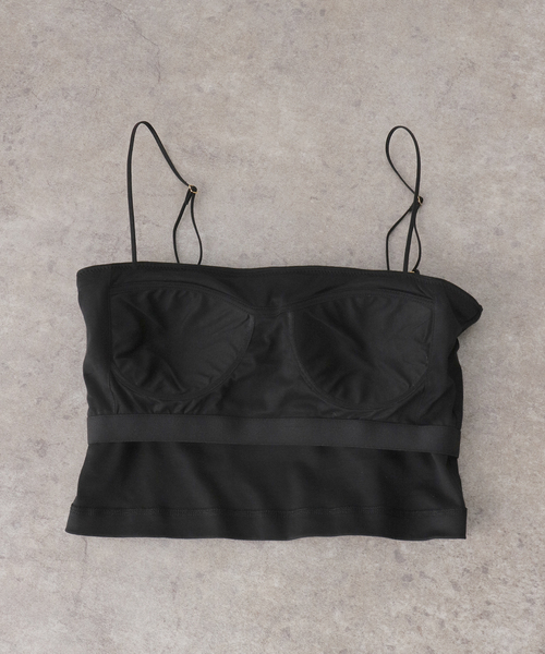 新品 LALA VIE CROPPED キャミソール LALA VIE/ララヴィ】 CROPPED キャミソール（インナーウェア