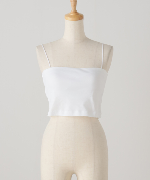 tシャツ 「LALA VIE/ララヴィ」 CROPPED キャミソール レディース Deuxieme Classe tシャツ 「LALA VIE/ララヴィ」 CROPPED