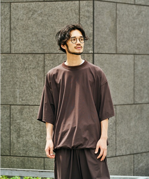 SUNNY SPORTS（サニースポーツ） tシャツ DRAWSTRING BIGGEST CREW TEE