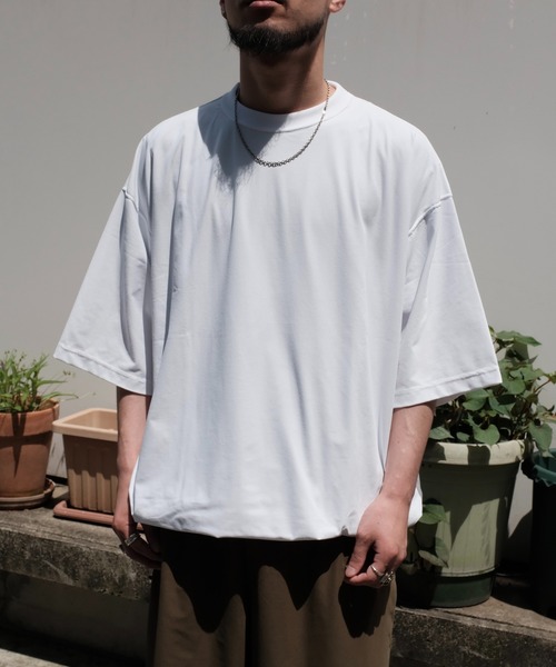 SUNNY SPORTS（サニースポーツ） tシャツ DRAWSTRING BIGGEST CREW TEE