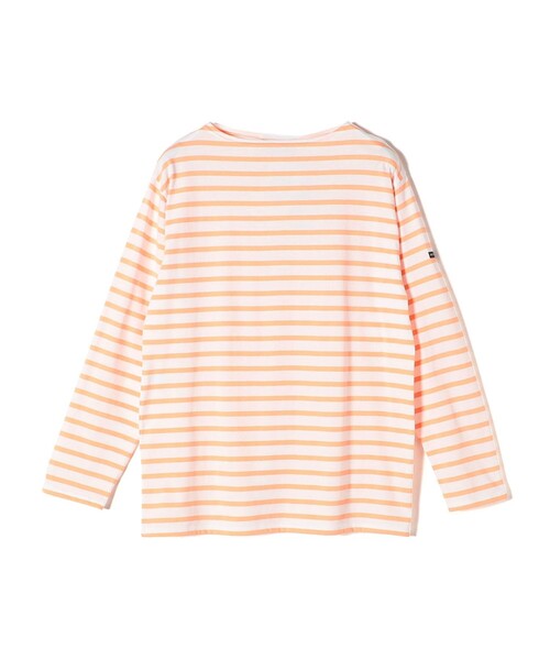 「SAINT JAMES」 長袖カットソー ONE SIZE ベビーピンク レディース