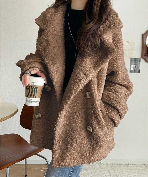 classicalelf（クラシカルエルフ） ステンカラーコート コート