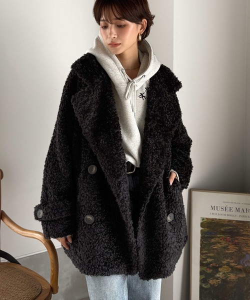 classicalelf（クラシカルエルフ） ステンカラーコート コート