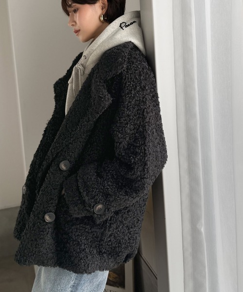 classicalelf（クラシカルエルフ） ステンカラーコート コート