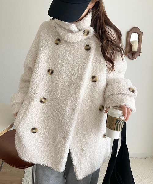 classicalelf（クラシカルエルフ） ステンカラーコート コート