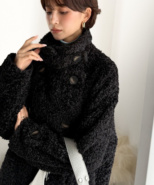 classicalelf（クラシカルエルフ） ステンカラーコート コート