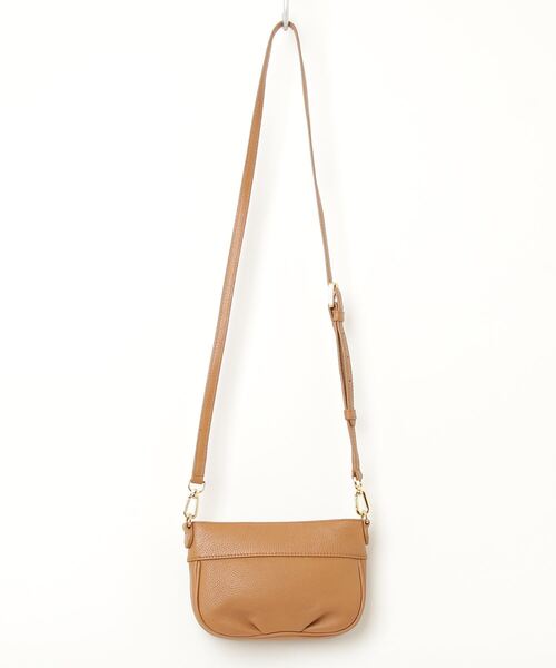 【Tory Burch】ショルダーバッグ ブラウン TORY BURCH 「TORY BURCH」 ショルダーバッグ - ブラウン