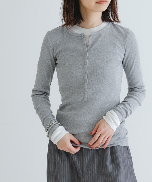 「URBAN RESEARCH」 長袖カットソー SMALL オフホワイト レディース