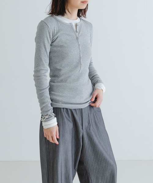 「URBAN RESEARCH」 長袖カットソー SMALL オフホワイト レディース