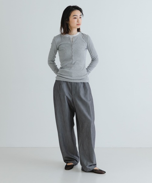 「URBAN RESEARCH」 長袖カットソー SMALL オフホワイト レディース